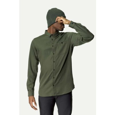 Houdini M's Out And About Shirt, Willow Green, XL