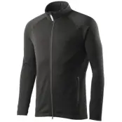 Houdini M's Outright Jacket True Black Heather 2017