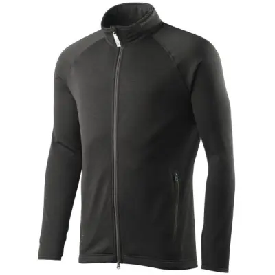 Houdini M's Outright Jacket True Black Heather 2017