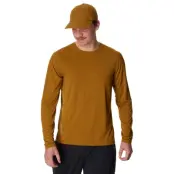 Houdini M's Pace Air LS Tee Greenish Gold - L