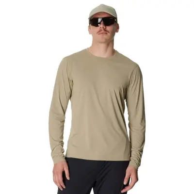 Houdini M's Pace Air LS Tee Powder Green Powder Green S
