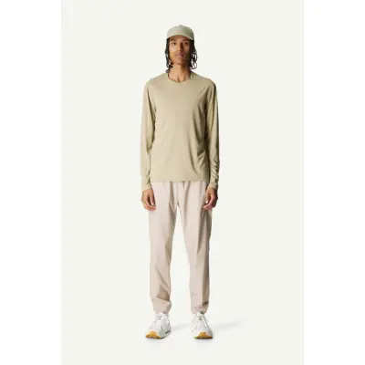 Houdini M's Pace Air LS Tee, Powder Green, S