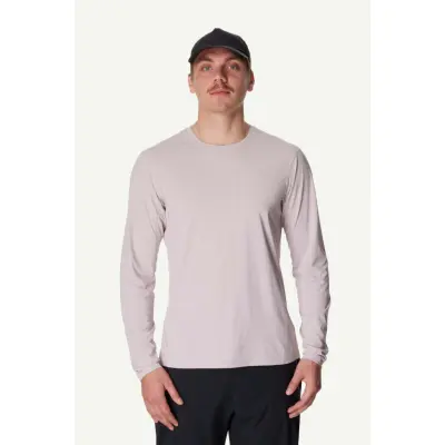 Houdini M's Pace Air LS Tee, Silver Purple, XXL