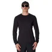 Houdini M's Pace Air LS Tee True Black