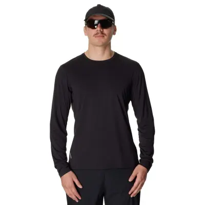 Houdini M's Pace Air LS Tee True Black True Black XXL
