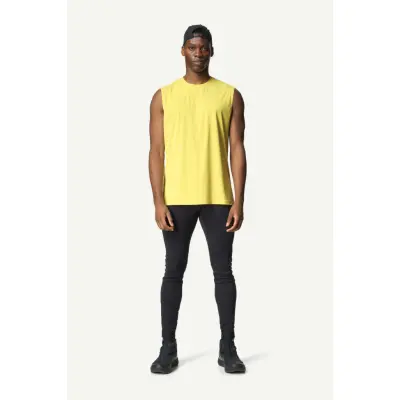 Houdini M's Pace Air Tank, Be the Light Green, S