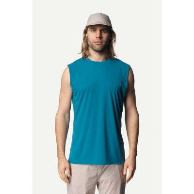 Houdini M's Pace Air Tank, Break Blue, XS