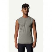 Houdini M's Pace Air Tank Geyser Grey