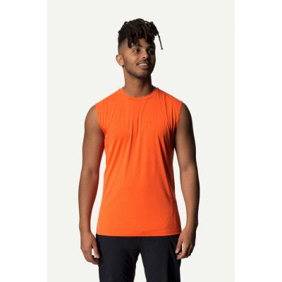 Houdini M's Pace Air Tank, Sunset Orange, XXL