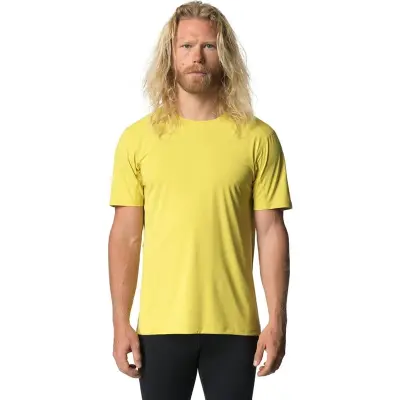 Houdini M's Pace Air Tee Be The Light Green Be the Light Green S