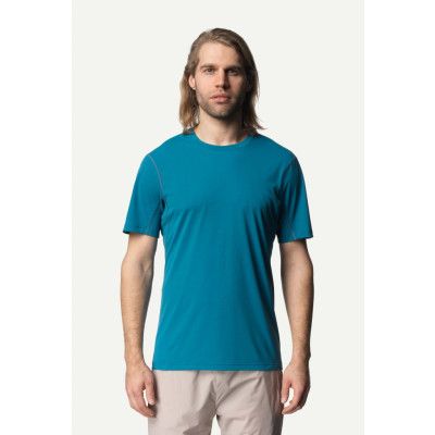 Houdini M's Pace Air Tee, Break Blue, M