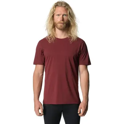 Houdini M's Pace Air Tee Cab Red - S