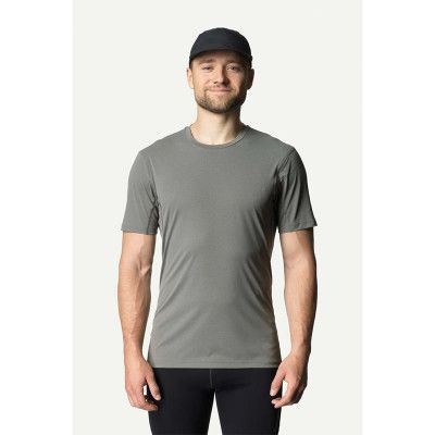 Houdini M's Pace Air Tee Geyser Grey