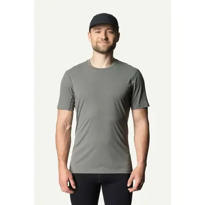 Houdini M's Pace Air Tee Geyser Grey Geyser Grey L