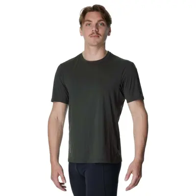 Houdini M's Pace Air Tee Green Illusion