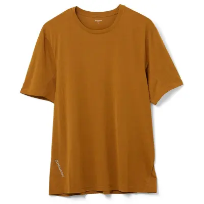 Houdini M's Pace Air Tee Greenish Gold Greenish Gold XL