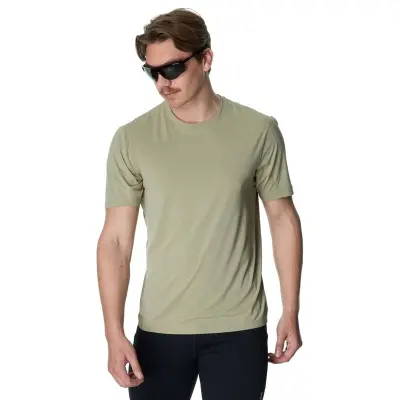 Houdini M's Pace Air Tee Powder Green - S