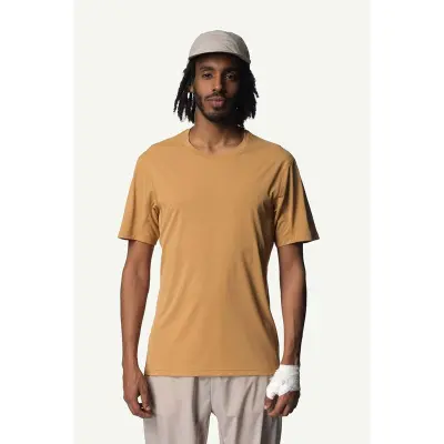 Houdini M's Pace Air Tee Sand Dune - XS