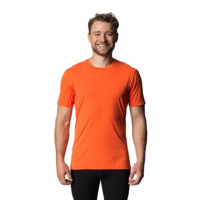 Houdini M's Pace Air Tee Sunset Orange