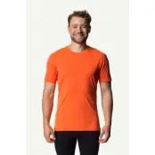 Houdini M's Pace Air Tee, Sunset Orange, M