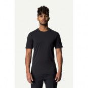 Houdini M's Pace Air Tee, True Black, S