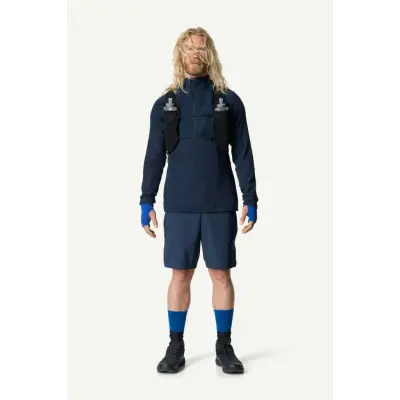 Houdini M's Pace Flow Half Zip, Big Blue, M