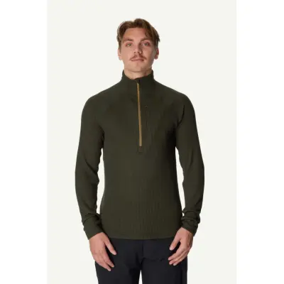 Houdini M's Pace Flow Half Zip, Green Illusion, M