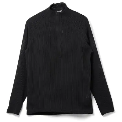 Houdini M's Pace Flow Half Zip True Black