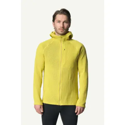 Houdini M's Pace Flow Houdi, Be the Light Green, XXL