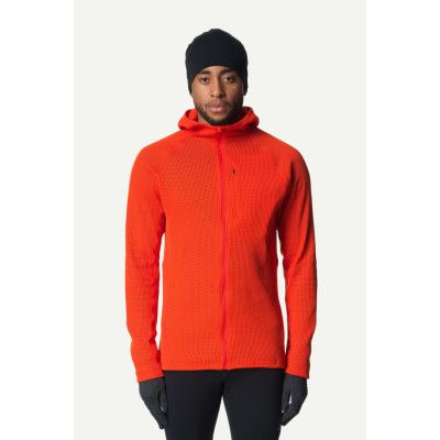 Houdini M's Pace Flow Houdi, En Route Red, XL