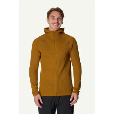 Houdini M's Pace Flow Houdi, Greenish Gold, XL