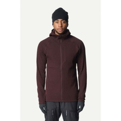Houdini M's Pace Flow Houdi, Red Illusion, L