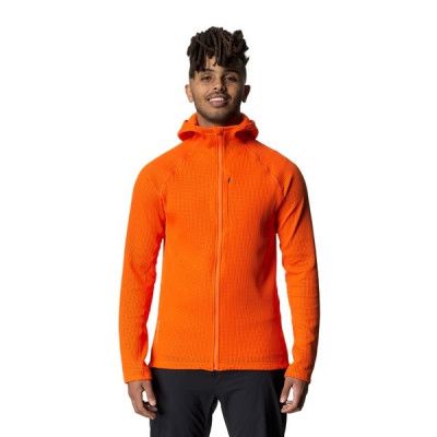 Houdini M's Pace Flow Houdi Sunset Orange