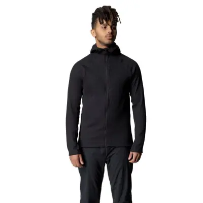 Houdini M's Pace Flow Houdi True Black - M