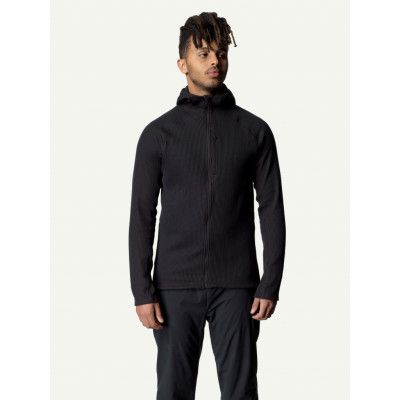 Houdini M's Pace Flow Houdi, True Black, XXL