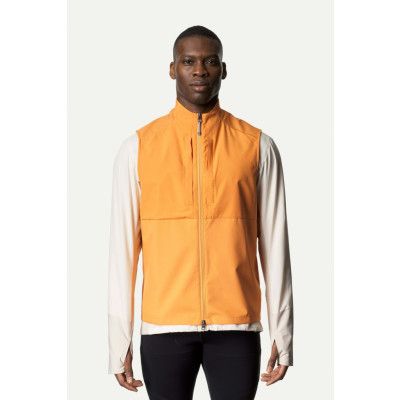 Houdini M's Pace Hybrid Vest, Sun Ray, M