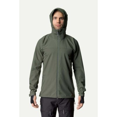Houdini M's Pace Jacket, Baremark Green, XL