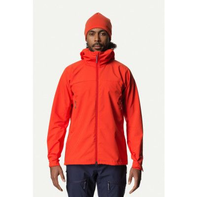 Houdini M's Pace Jacket, More Than Red, XXL