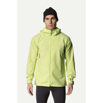 Houdini M's Pace Jacket, Post It Yellow, XXL