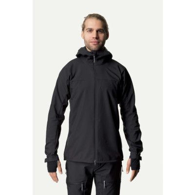 Houdini M's Pace Jacket, True Black, XXL