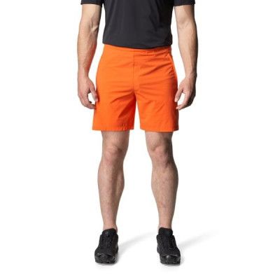 Houdini M's Pace Light Shorts Sunset Orange