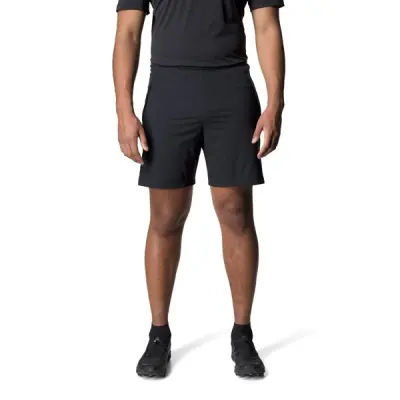 Houdini M's Pace Light Shorts True Black True Black S