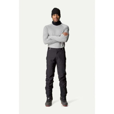 Houdini M's Pace Pants, True Black, XXL