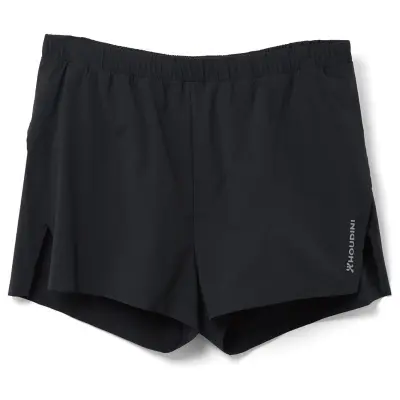 Houdini M's Pace Split Shorts True Black - S