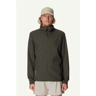 Houdini M's Pace Trail Houdi, Green Illusion, XXL