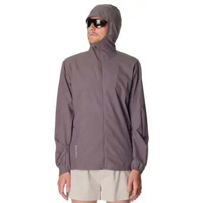 Houdini M's Pace Trail Houdi Purple Gray Purple Gray XL