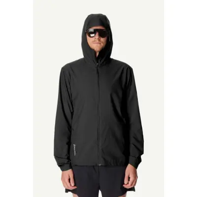 Houdini M's Pace Trail Houdi, True Black, XS