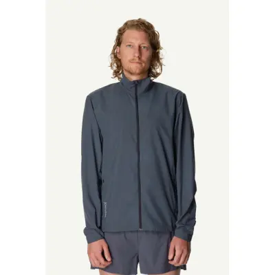 Houdini M's Pace Trail Jacket, Hombre Blue, XS