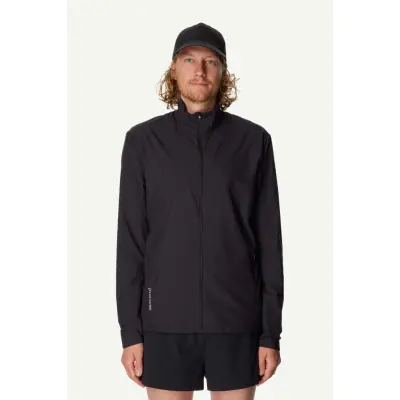 Houdini M's Pace Trail Jacket, True Black, S