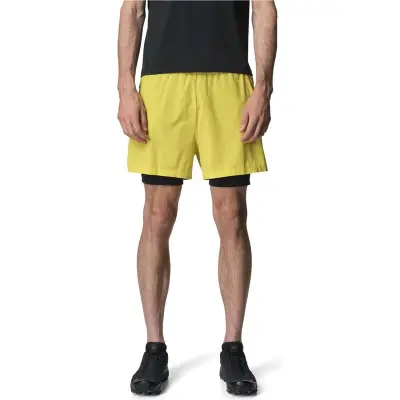 Houdini M's Pace Trail Shorts Be The Light Green - M